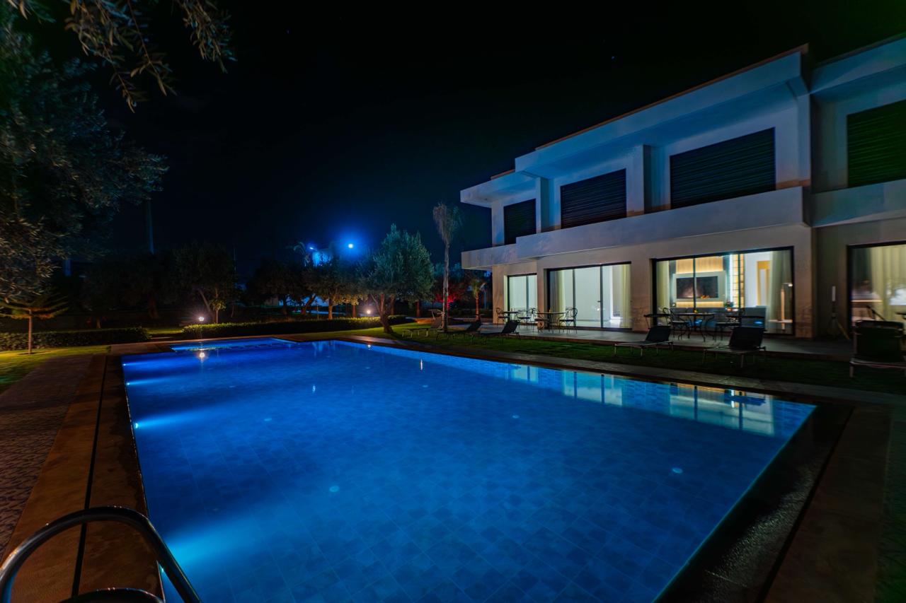 VIP private dinner at VillaZahi