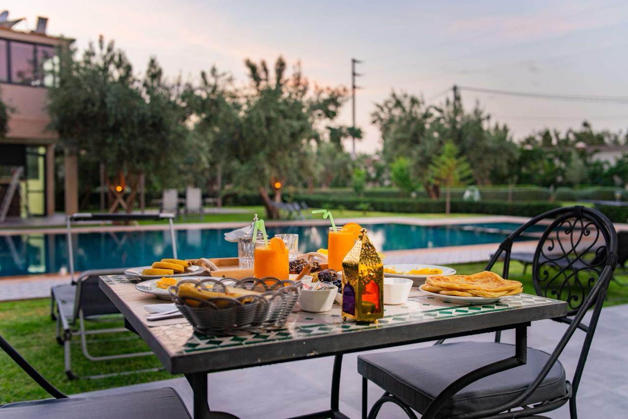 Family celebration at VillaZahi