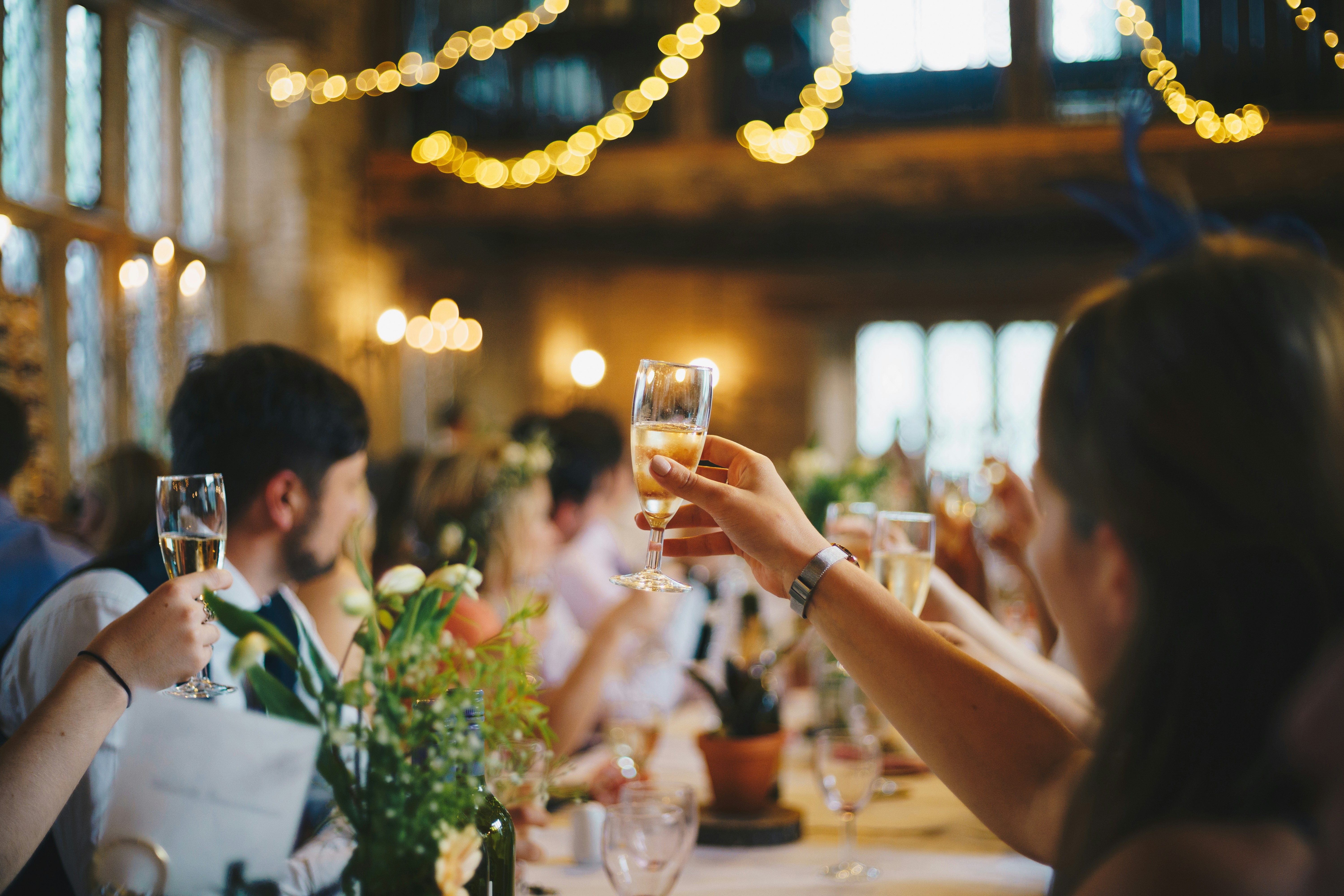 Engagement party at VillaZahi