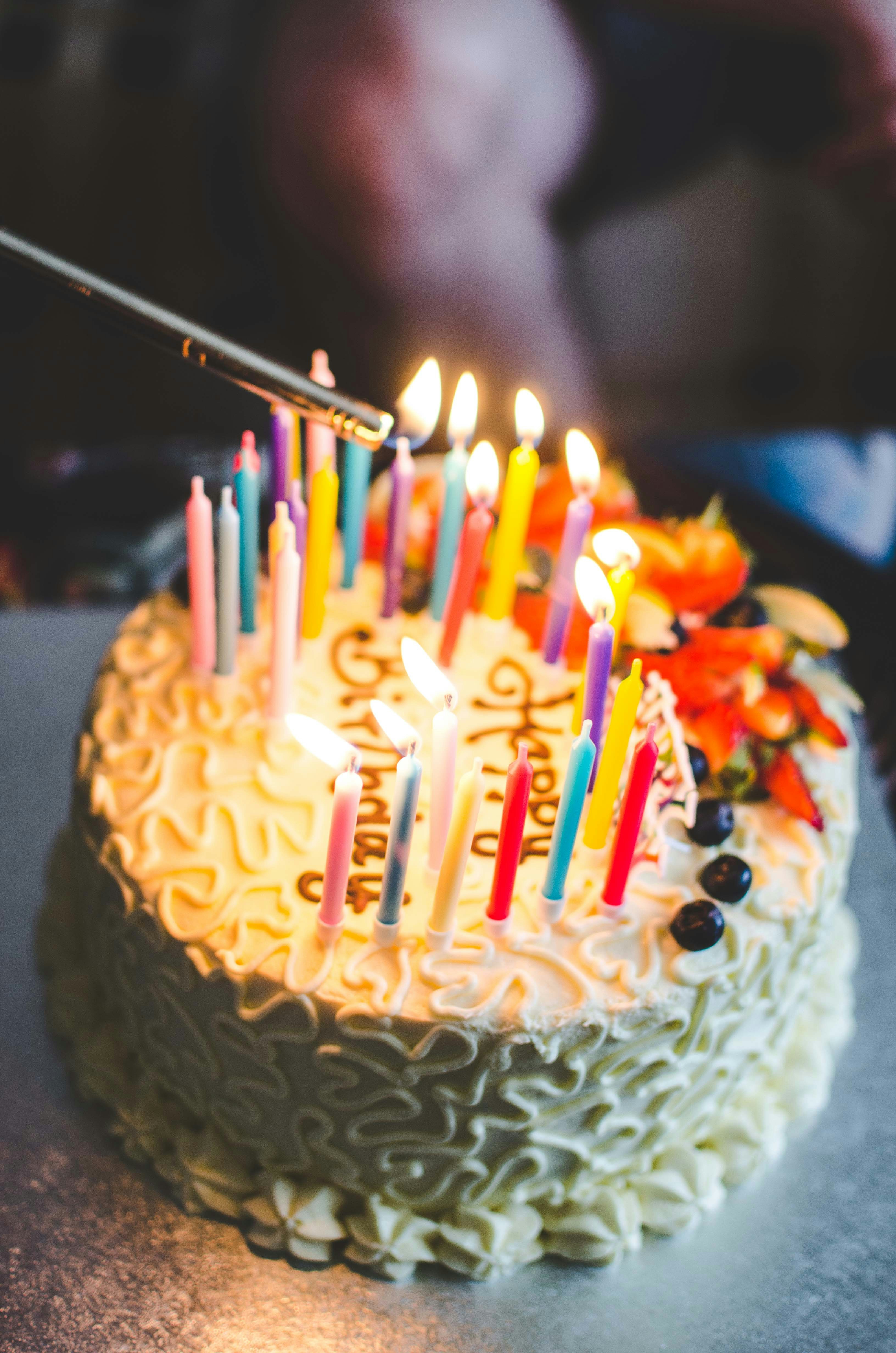 Birthday celebration at VillaZahi